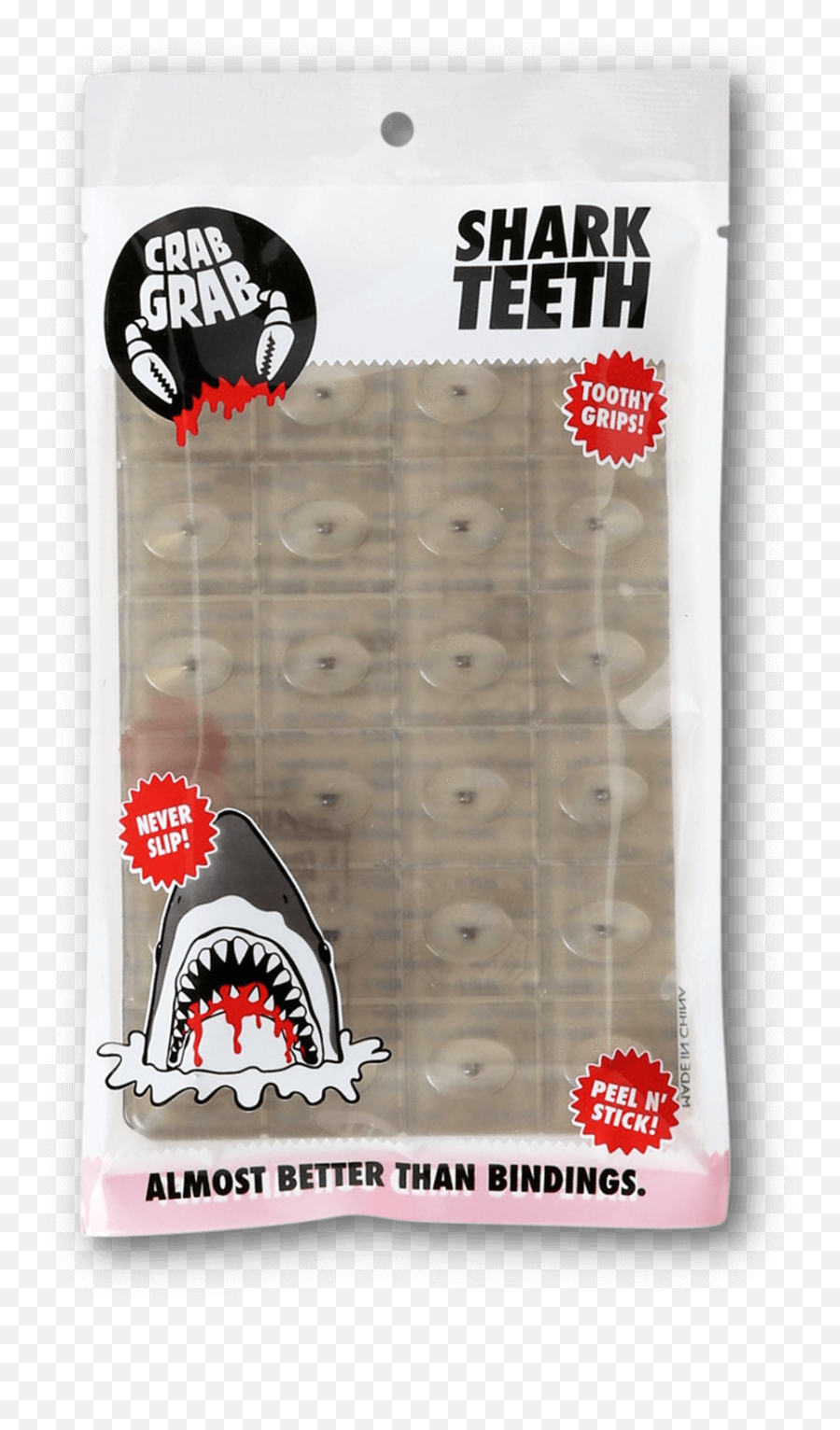 Shark Teeth - Crab Grab Clear Shark Teeth Png,Shark Teeth Png