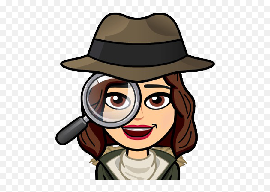 Detective Hat Png - Bitmoji Searching,Detective Hat Png