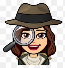 Detective Hat Png - Bitmoji Searching,Detective Hat Png
