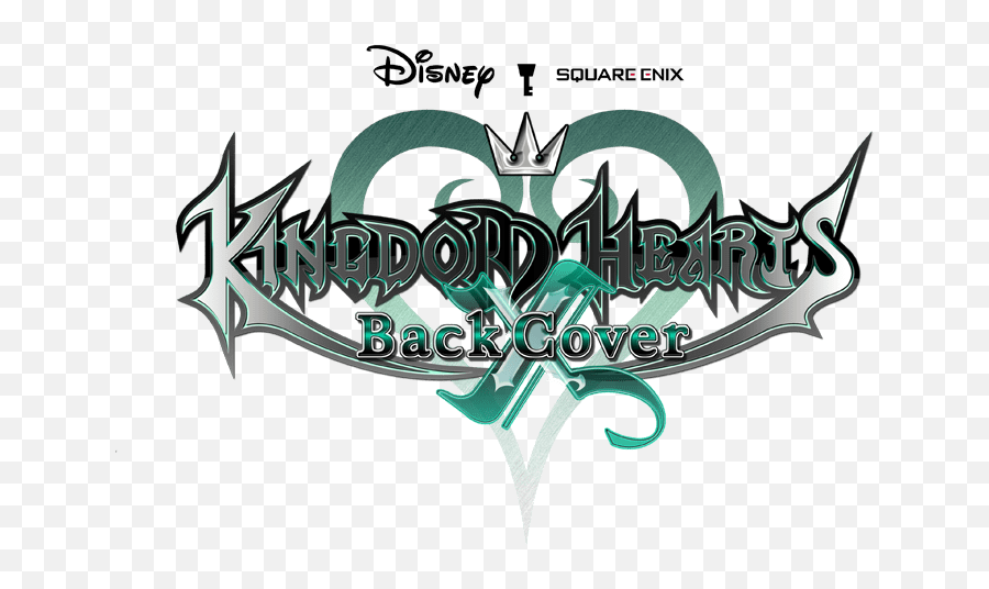 Kingdom Hearts Back Cover - Kingdom Hearts X Back Cover Png,Kingdom Hearts 2 Logo