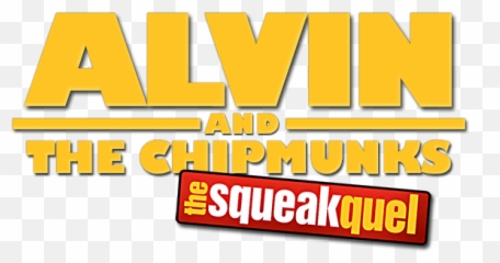 The Squeakquel - Alvin And Chipmunks Logo png