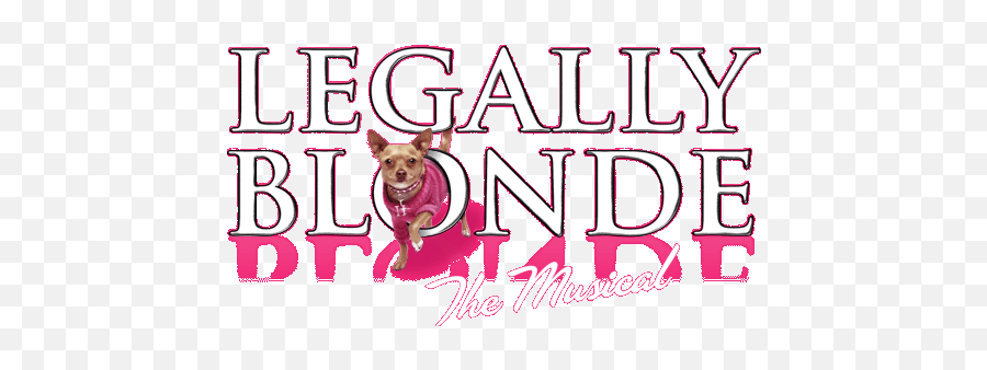 Legally Blonde - Legally Blonde The Musical Logos Png,Legally Blonde Logo