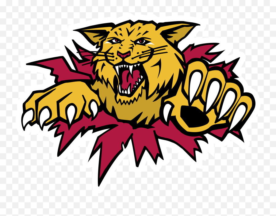 Moncton Wildcats Logo Png Transparent - Moncton Wildcats Logo,Wildcat Png