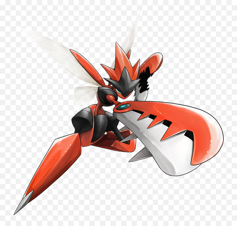 Pokemon - Mega Scizor Png,Scizor Png