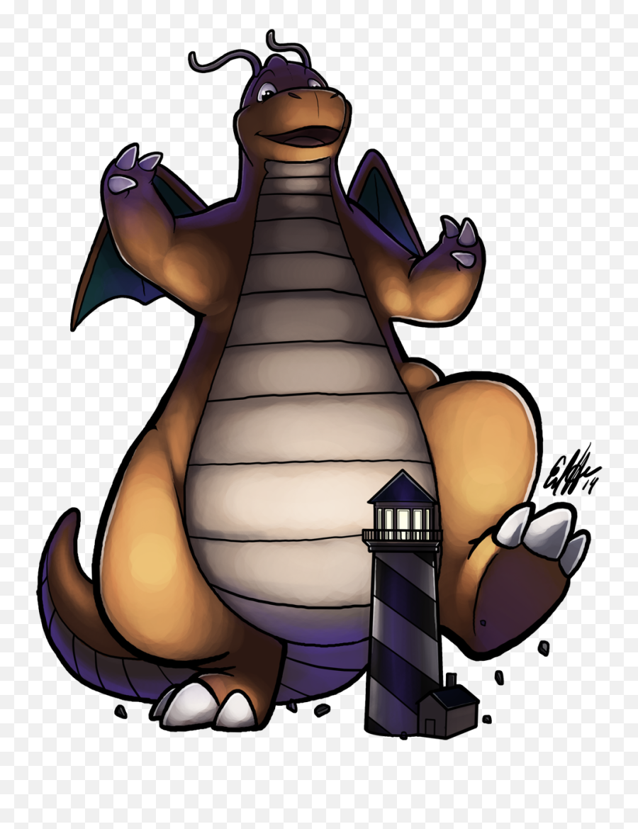 Download Big Dragonite - Giant Dragonite Png,Dragonite Transparent