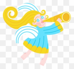 Christmas Angel Clipart - Fictional Character Png,Christmas Angel Png