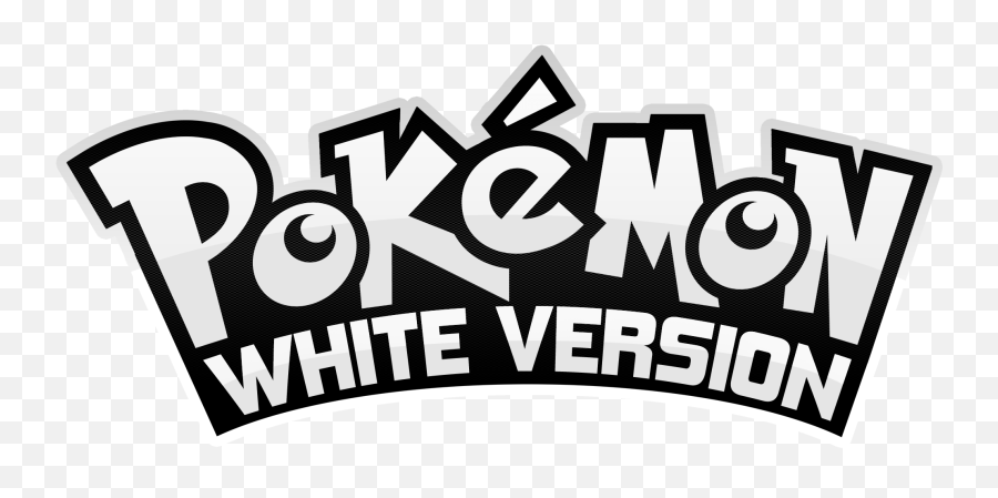 Pokemon Black And White Logo - Pokemon Logo Coloring Pages Png,Pokemon Black 2 Logo