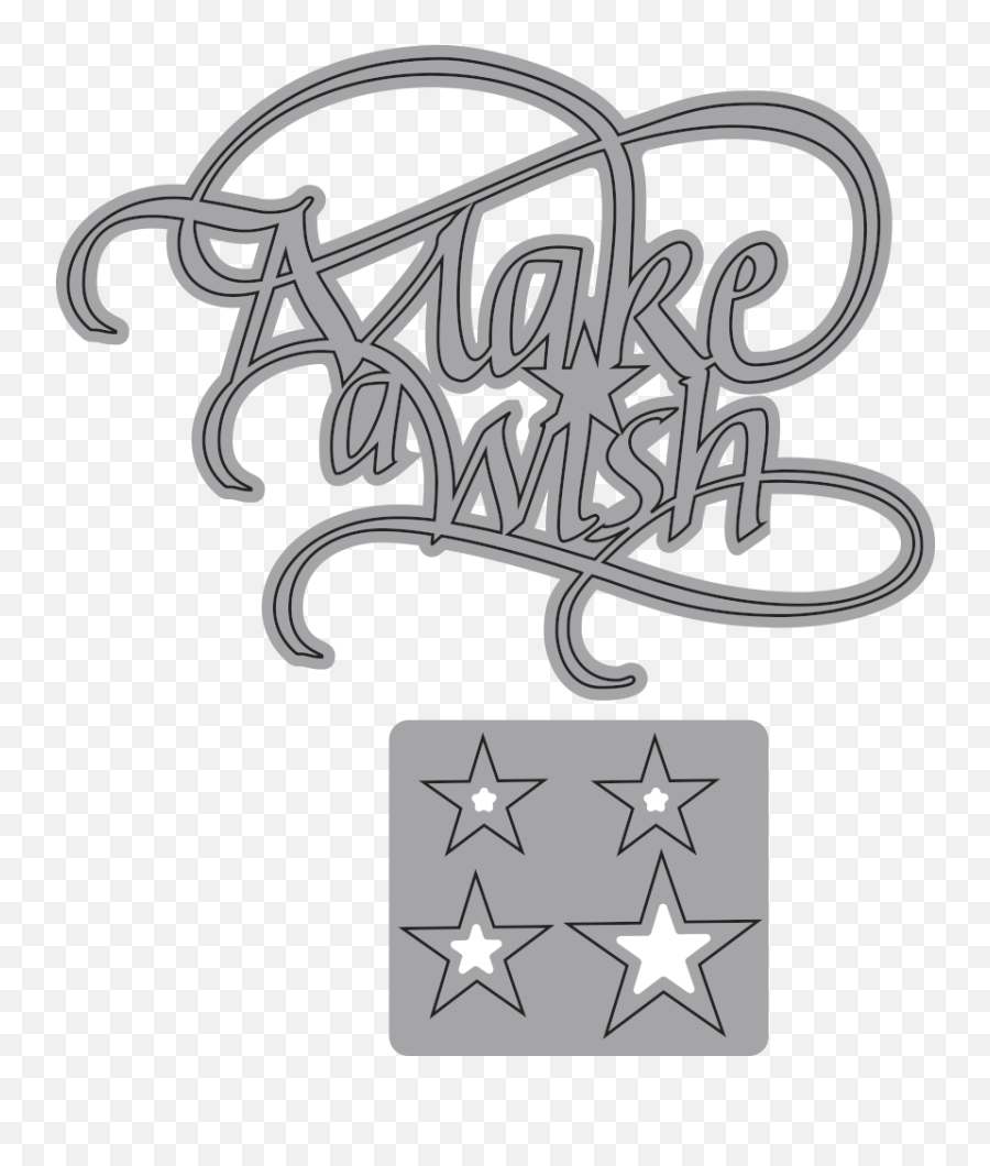 A Way With Words Make Wish - Decorative Png,Make A Wish Logo Transparent
