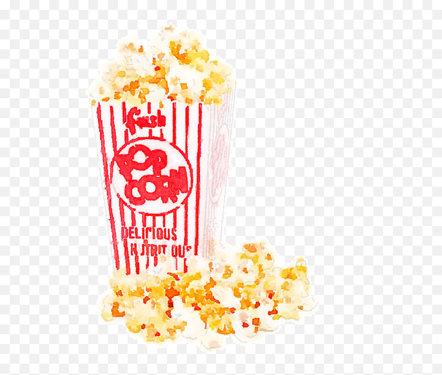 Popcorn Png - Vintage Popcorn,Movie Popcorn Png