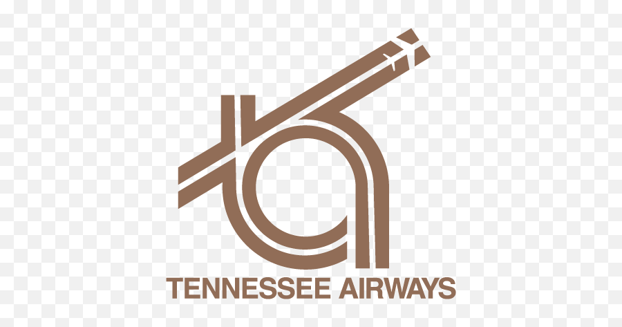 Filetennessee Airways Logo April 1981png - Wikipedia Smoking Designated Area Sign,Tennessee Logo Png