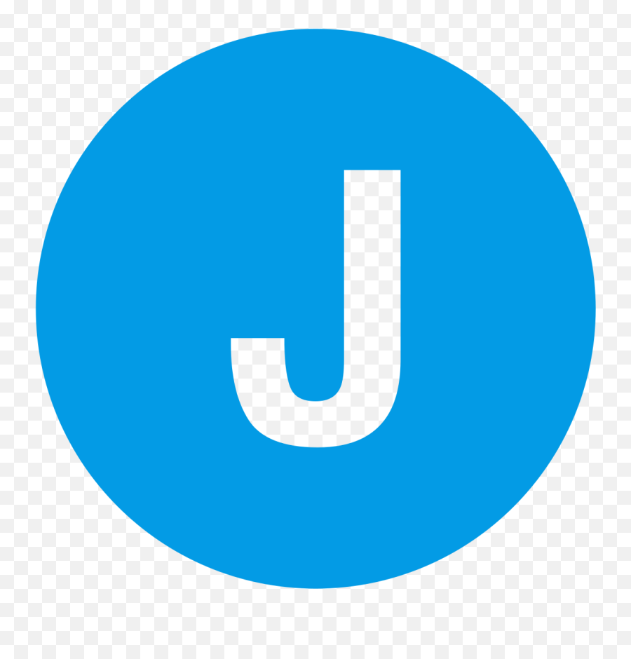 Fileeo Circle Light - Blue Letterjsvg Wikimedia Commons Letter J In Purple Png,Letter J Png