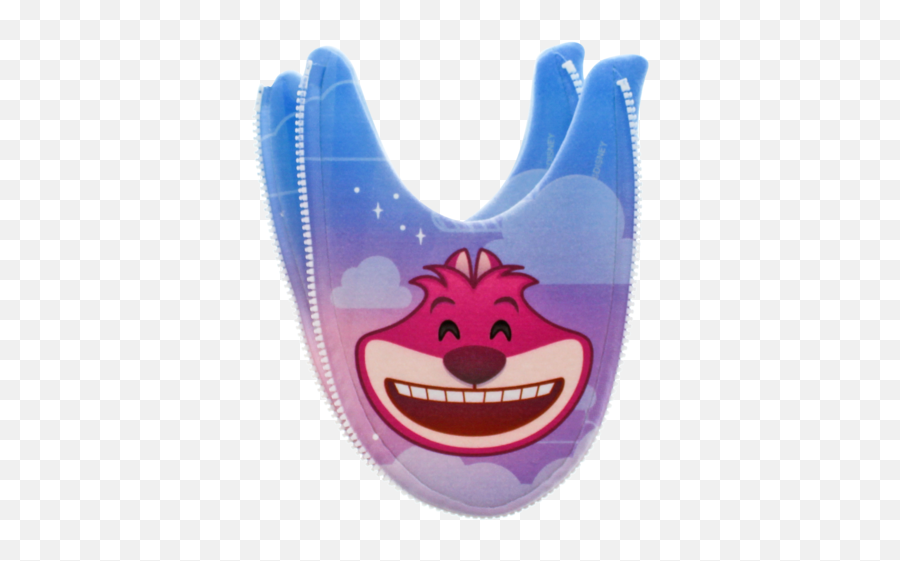 Cheshire Cat U2013 Happyfeet Slippers - Happy Png,Cheshire Cat Smile Png