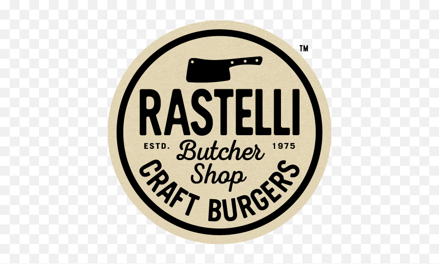 Rastelli Butcher Shop Craft Burgers U2013 Foods Group - Rastelli Craft Burgers Png,Butcher Logo