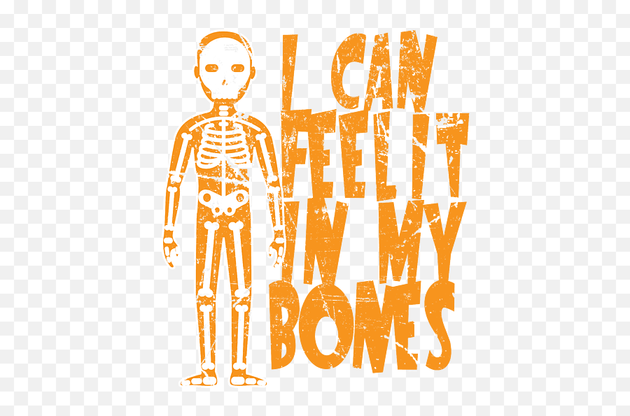 Spooky Skeleton Gift I Can Feel It In My Bones Halloween Party Coffee Mug - Dot Png,Spooky Skeleton Transparent