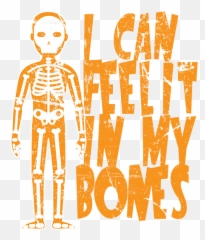 Spooky Skeleton Gift I Can Feel It In My Bones Halloween Party Coffee Mug - Dot png