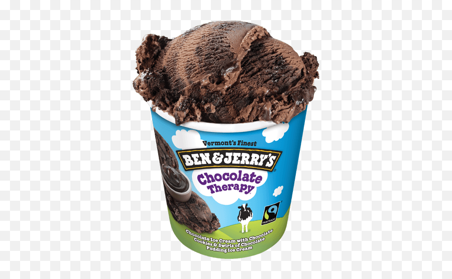 We Ranked Every Ben U0026 Jerryu0027s Flavor And Jerrys Ice - Ben And Chocolate Therapy Ice Cream Png,Ben And Jerry's Logo