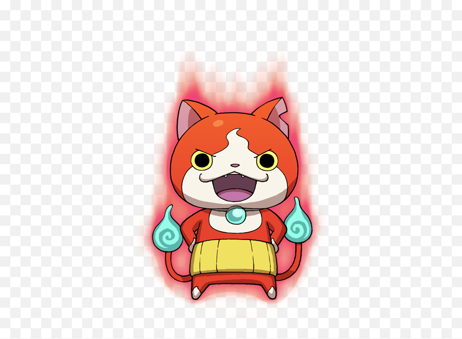 Guide How To Link Yo - Kai Watch 3 With Past Releases For Jibanyan Render Png,Yo Kai Watch Logo