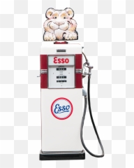 Download Hd Esso Gas Pump The History Of Self - serve Fuel Dispenser png