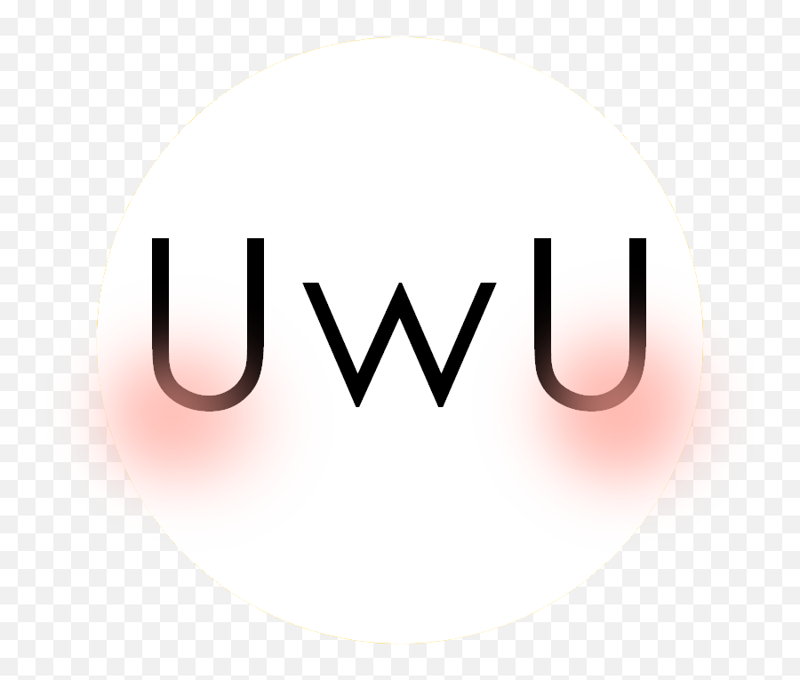 Uwu Dot Png Uwu Transparent Free Transparent Png Image Pngaaa | The ...