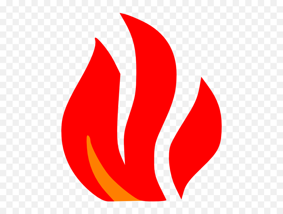 Red Fire Clipart Png Image With No - Red Fire Clipart Png,Red Fire Png
