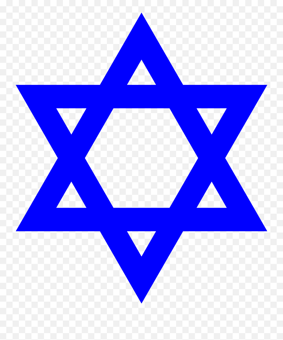 Star Of David - Wikipedia Star Of David Png,Red Star Transparent Background