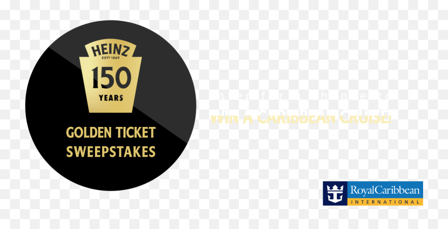Heinz 150 Golden Ticket - Royal Caribbean Png,Golden Ticket Png