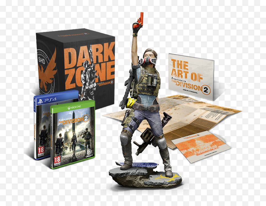 Tom Clancyu0027s The Division 2 Gold Edition - Ubisoft Division 2 Dark Zone Edition Png,The Division 2 Png