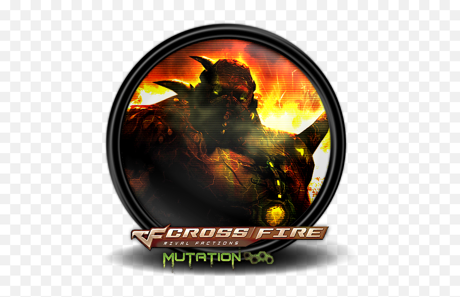 Crossfire - Mutation 1 Icon Mega Games Pack 37 Icons Icon Png,Mega Icon