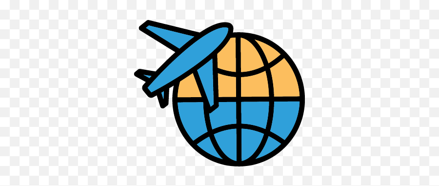 Active Aircraft Tracking Gps Color Vector - Globe Png,Geolocation Icon