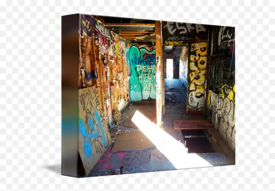 Colored Pitroom Graffiti By Robert Goulet - Graffiti Png,Graffiti Art Png