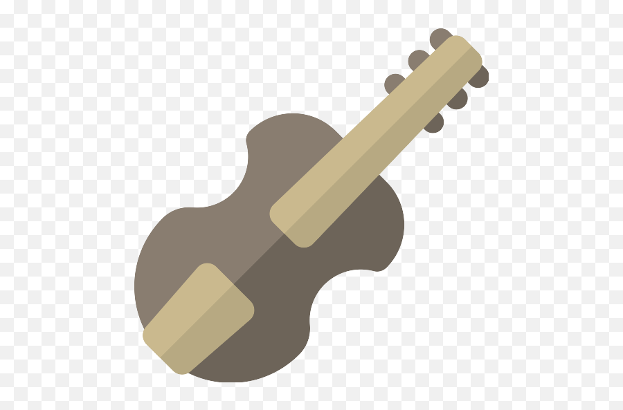Violin Music And Multimedia Vector Svg - String Instrument Png,Ukulele Icon