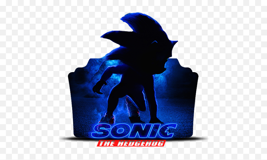 Sonic The Hedgehog - Sonic The Hedgehog 2020 Folder Icon Png,Sonic Folder Icon