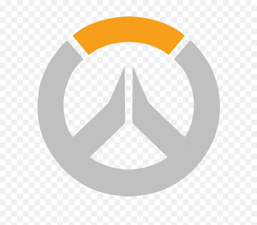 Overwatch Logo Black And White - Overwatch 2 Logo Png,Overwatch Logo Transparent