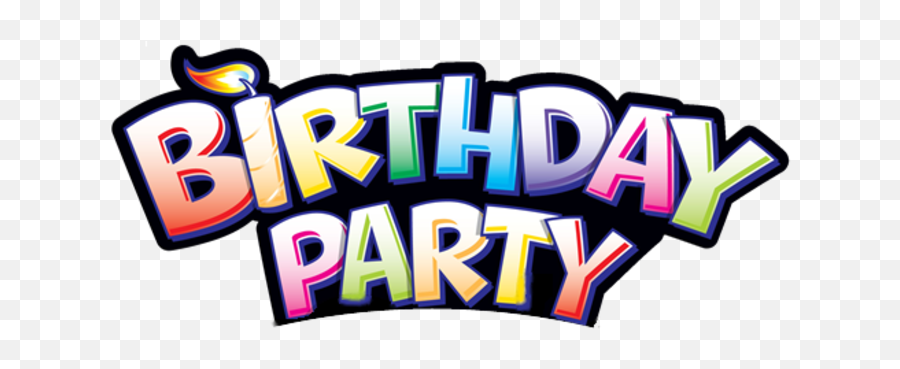 Birthday Party Png Picture - Birthday Party Font Png,Birthday Party Png