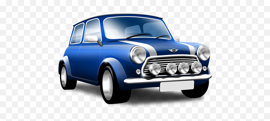 Blue Bmw Mini Icon Png Clipart Image - Car Icon 3d Png Transparent,Mini Icon