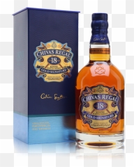 Personalised Chivas Regal 18 Year Old - Chvas png