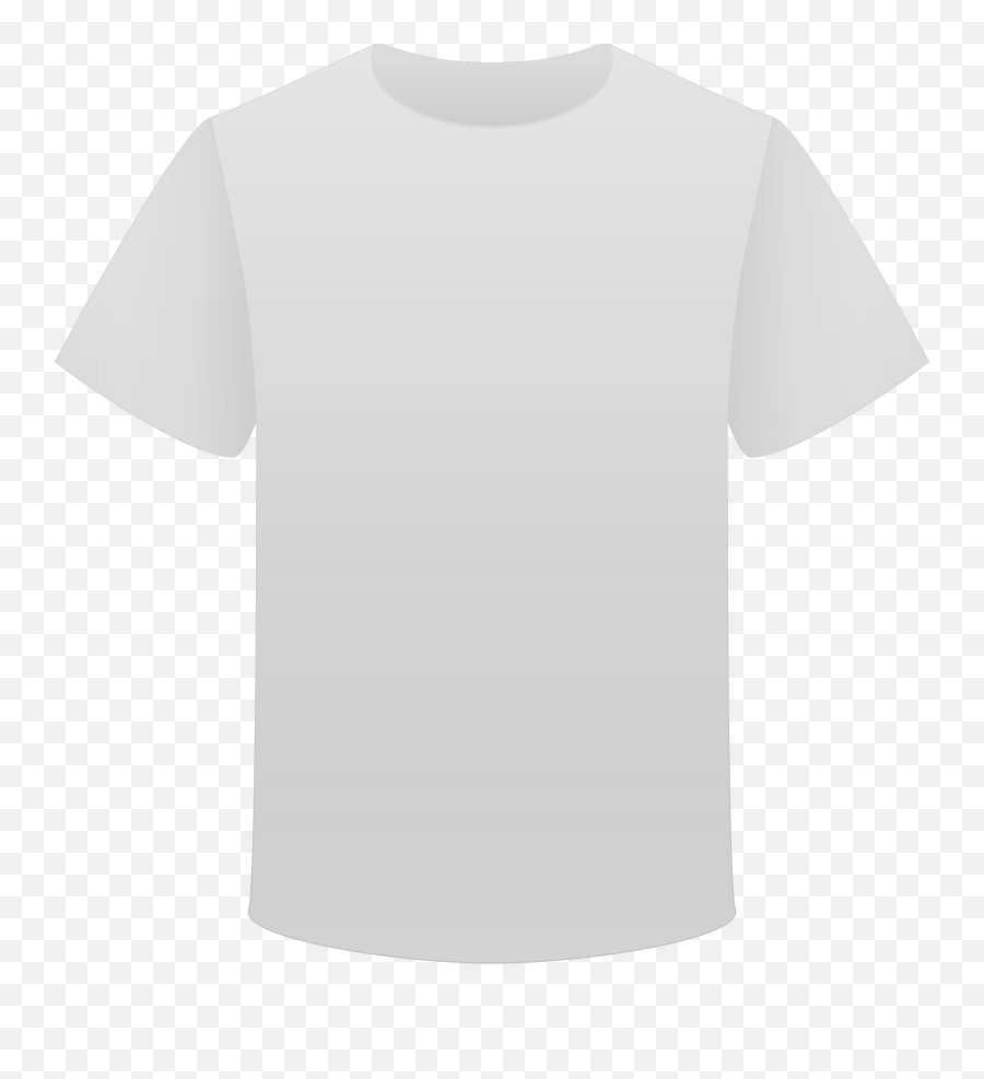 Tshirt White Back Transparent Png - T Shirt Vector Png,White T Shirt Transparent