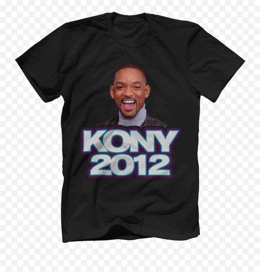 Kony 2012 - Lion King Shirt Baaaa Png,Will Smith Icon Parody