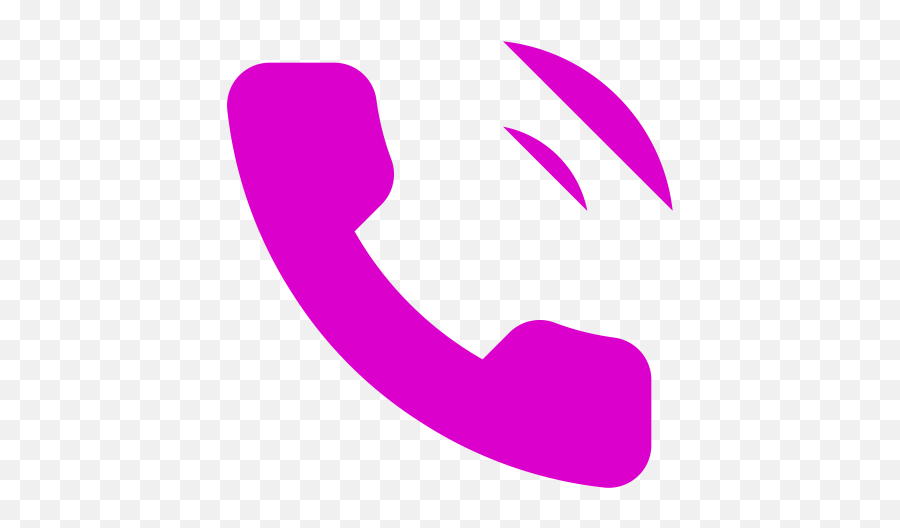 Pink Call And Phone Icon - Dot Png,Phone Call Icon Png