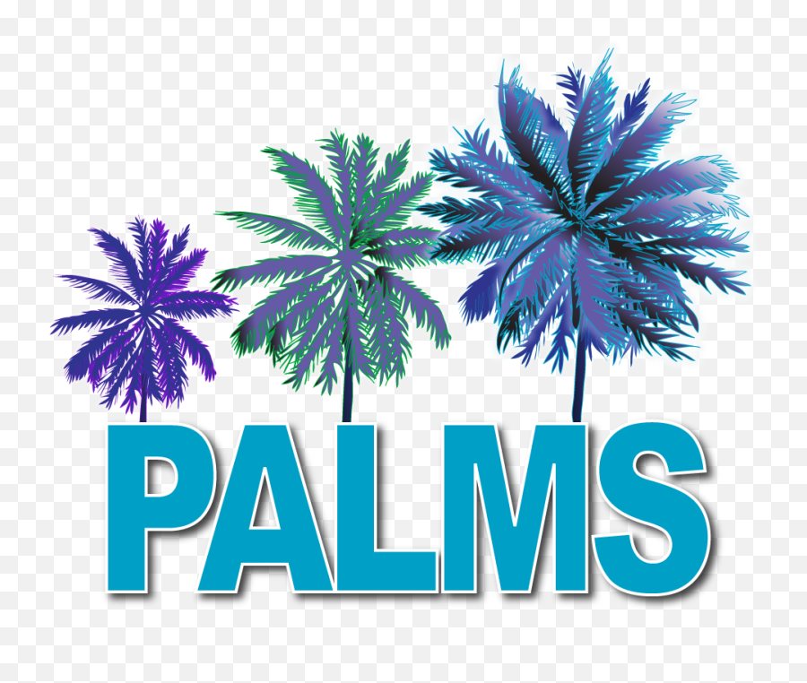Palms Logo - Attalea Speciosa Png,Palm Tree Logo