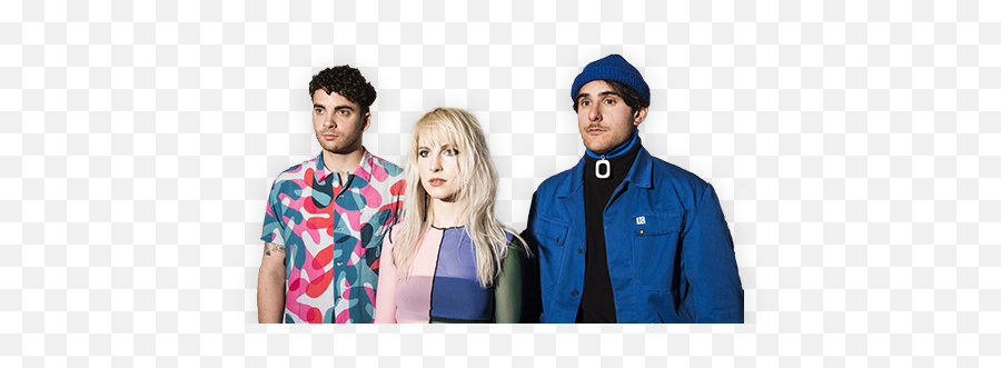 Paramore - Paramore The After Laughter Summer Tour Png,Hayley Williams Transparent