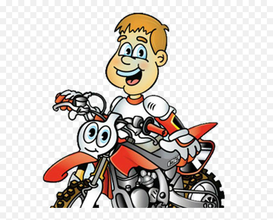 Buddy Learns Clipart - The Adventures Of Buddy The Motocross Buddy Learns About Confidence Png,Cross Buddy Icon