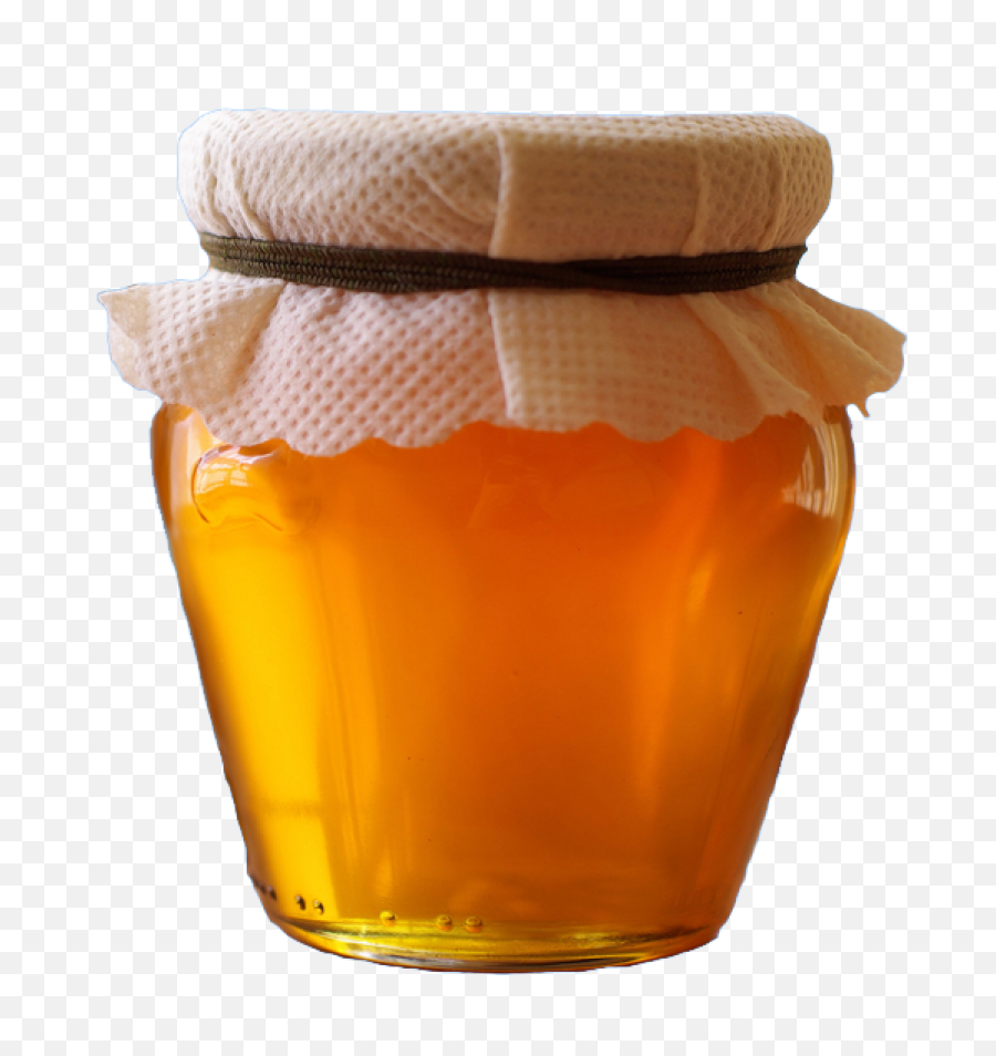 Honey Png Transparent - Honey Pot Transparent Background,Honey Jar Png