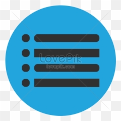 Main Menu Vector Png Image U0026 Psd File Free Download - Dot