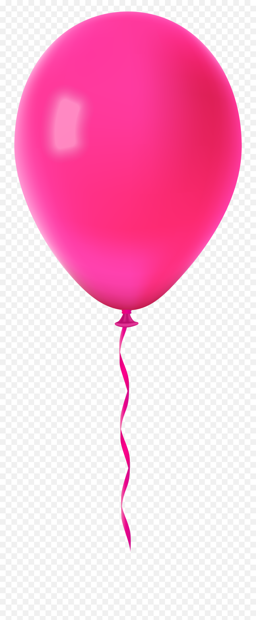 Download Pink Balloons Png - Balloon Transparent,Real Balloons Png