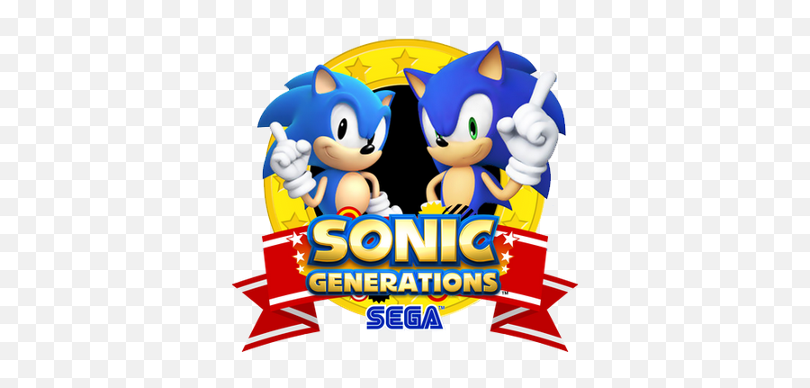 Sonic Generations - Sonic Generations Icon Png,Sonic The Hedgehog Icon