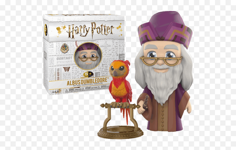 Harry Potter - Dumbledore Harry Potter Vinyl Figure Funko 5 Star Png,Dumbledore Png