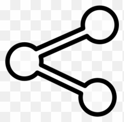 Share Png Images Free Download - Button Icon Png