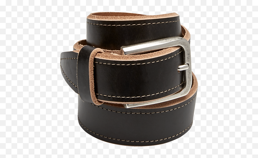 Tulliani Black Leather Belt - Solid Png,Icon Hooligan 2 Etched Motorcycle Jacket