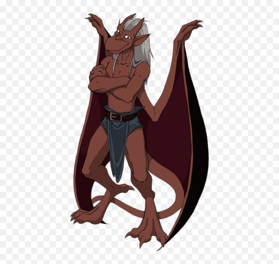 Gargoyles Cartoon Goodies And Videos Png Gargoyle